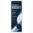 Custom Vertical Vinyl & Mesh Banner