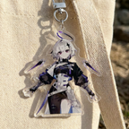 Custom Clear Acrylic Keychains