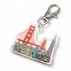 Custom Clear Acrylic Keychains