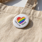 Custom Round Button Pins