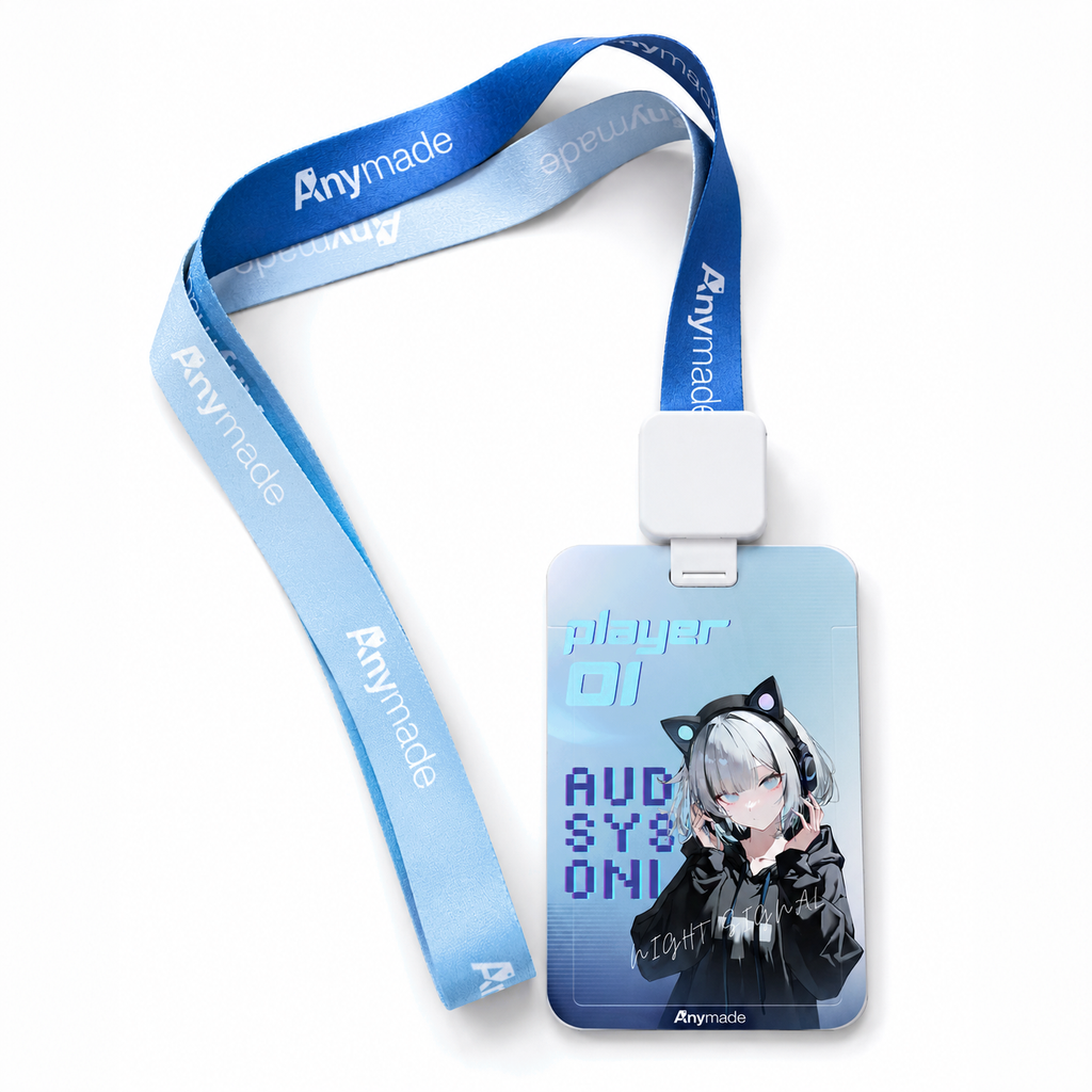 Custom Plastic Card Holder