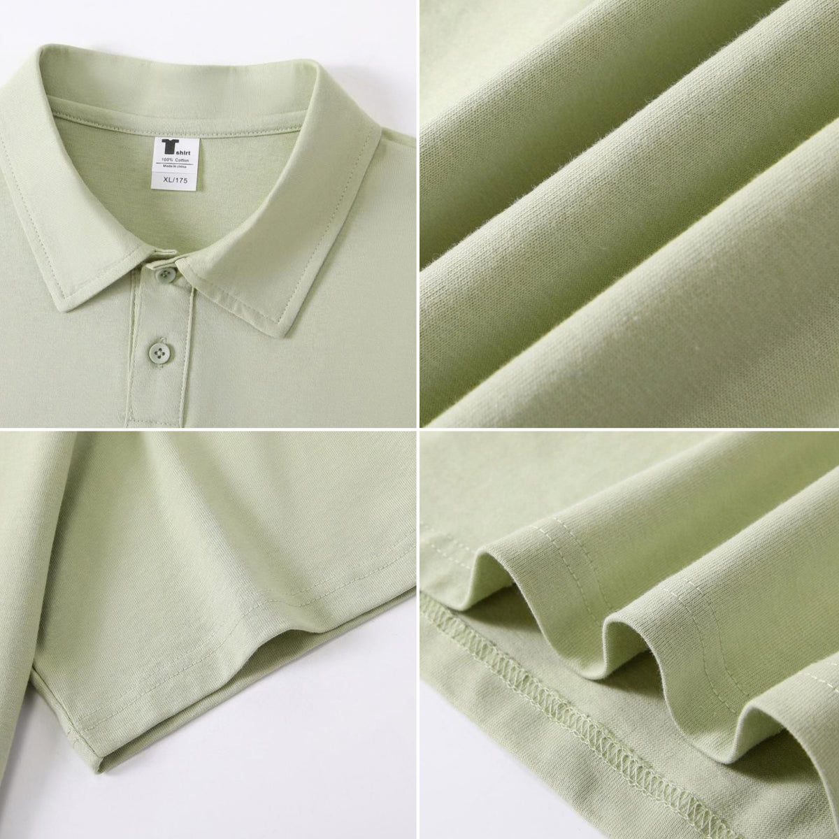 Custom 240 GSM Cotton Polo Shirt