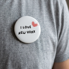 Custom Round Button Pins