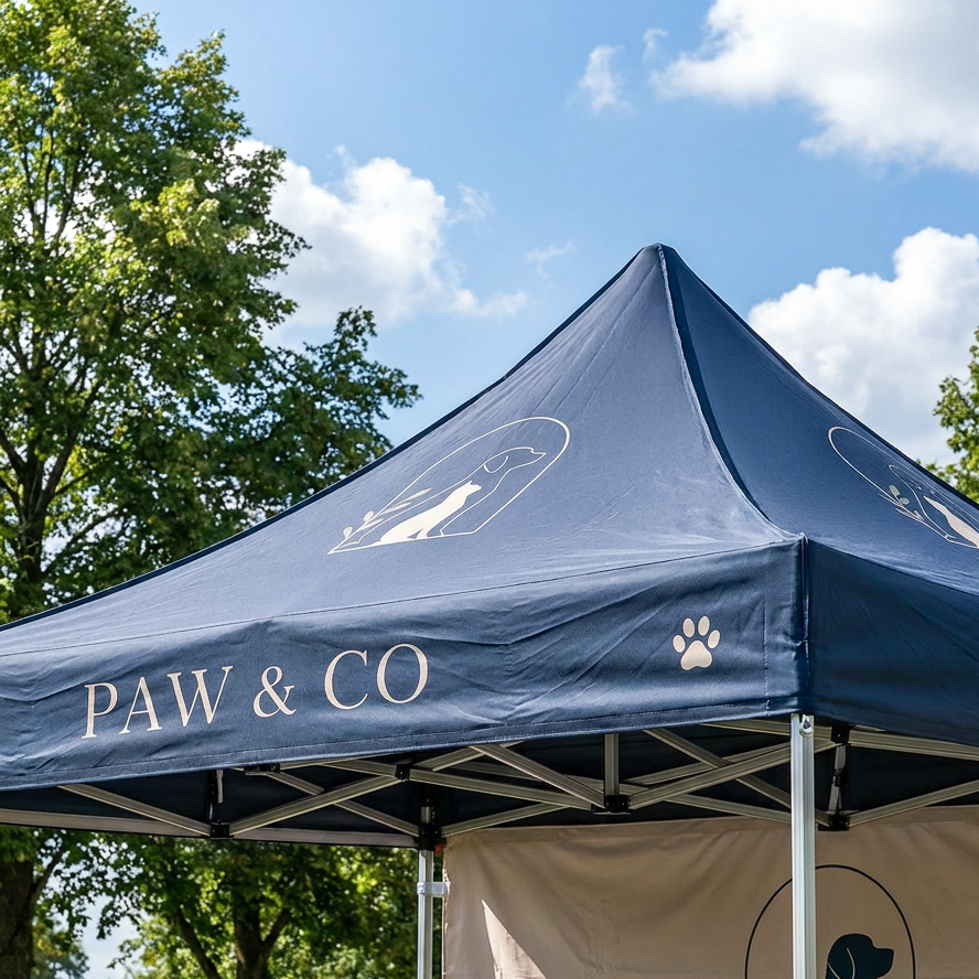 Custom Premium Canopy Tent
