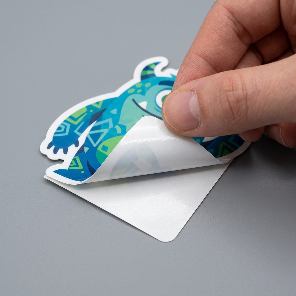 Custom Vinyl Die Cut Stickers