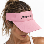Custom Open-Top Sun Visor