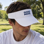 Custom Open-Top Sun Visor