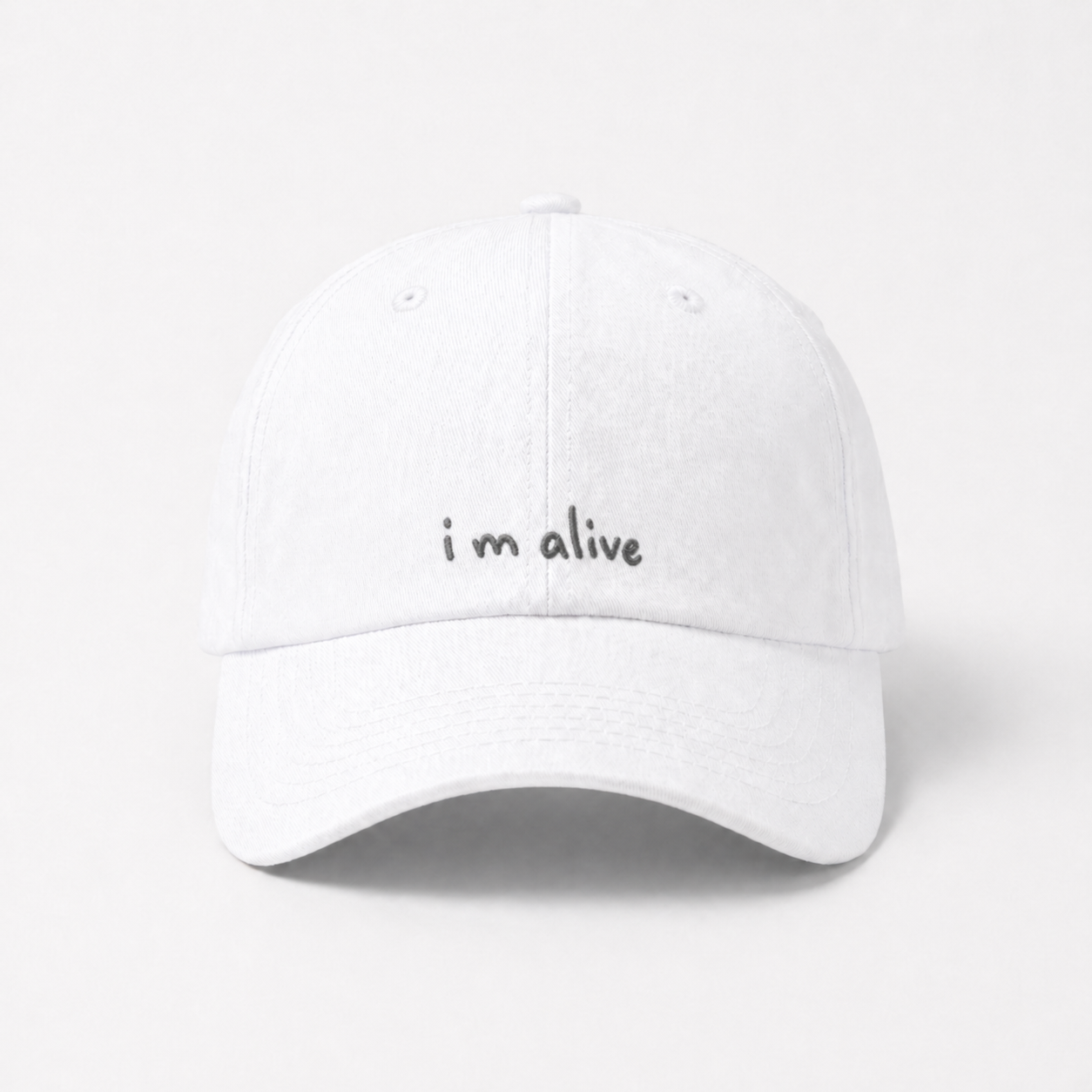 Custom 5-Panel Structured Cotton Baseball Cap